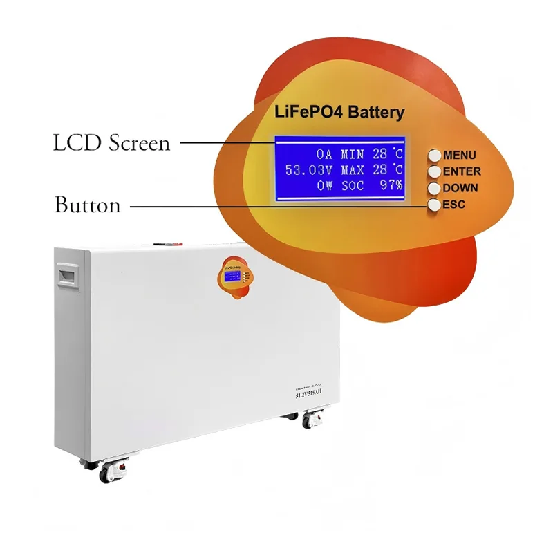 5kwh 10kwh 15kwh 20kwh LiFePO4 بطارية ليثيوم أيون الشمسية