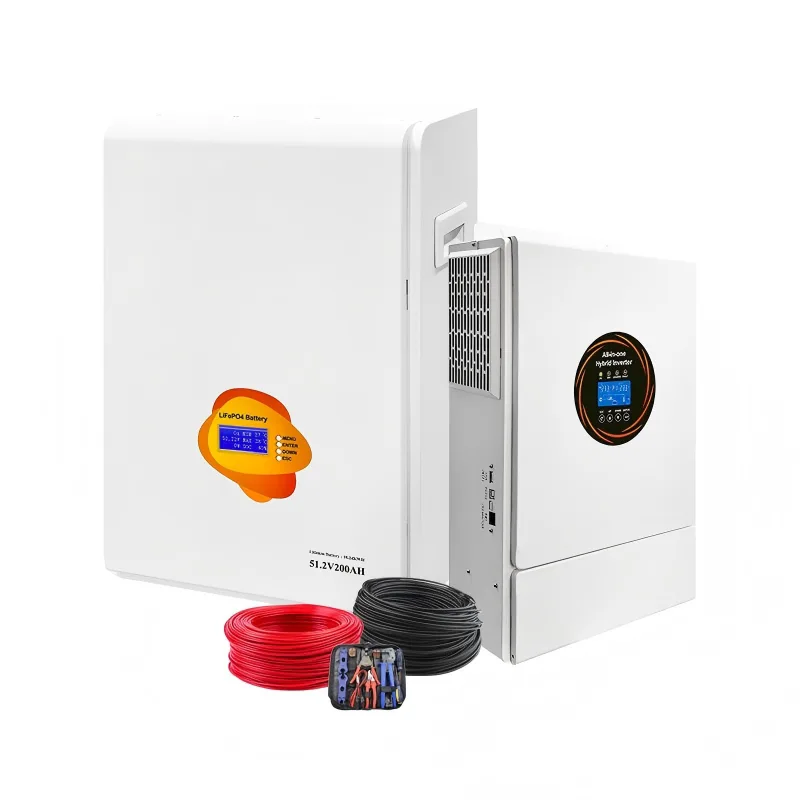 LiFePO4 6000 دورات 10KWh 51.2V 200Ah بطارية ليثيوم